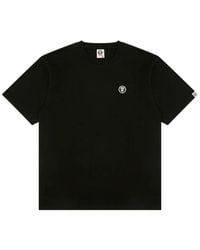 Aape By A Bathing Ape - Logo-Appliqué T-Shirt - Lyst