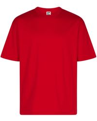 Supreme - X The North Face t-shirt 'Red' - Lyst