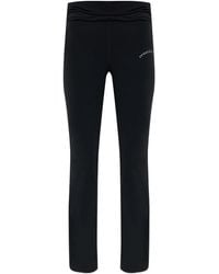 MISBHV - Flared Broek Met Merkdetail - Lyst