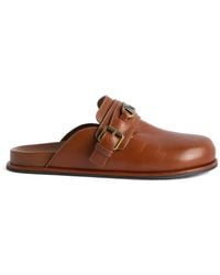 Zadig & Voltaire - Angie Gourmette Leather Mules - Lyst
