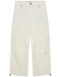 MSGM - Cargo-Pockets Trousers - Lyst