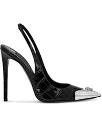 Philipp Plein - 120Mm Crocco Pumps - Lyst