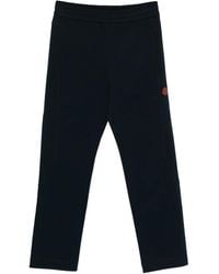 Moncler - Logo-Patch Track Pants - Lyst
