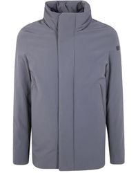 Rrd - Logo-Appliqué Jacket - Lyst
