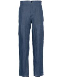 Incotex - Pantalones ajustados de talle medio - Lyst