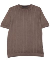 Jeordie's - Vertical-Stripe Sweater - Lyst
