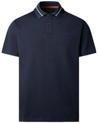 Hackett - Short-Sleeve Cotton Polo Shirt - Lyst