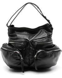 Vic Matié - Schultertasche Aus Leder - Lyst