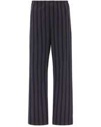 Maison Margiela - Striped Pocket Trousers - Lyst