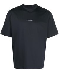 Jil Sander - T-shirts And Polos Black - Lyst