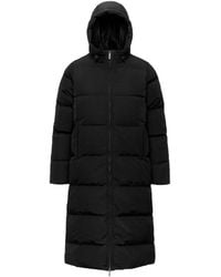 K-Way - Dina Hooded Quilted Coat - Lyst