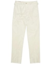 Fortela - Oklahoma Cotton Trousers - Lyst