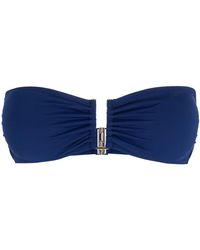 Lenny Niemeyer Rita Bikini Top - Blue