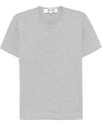 COMME DES GARÇONS PLAY - Camiseta con parche de corazón característico - Lyst