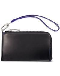 Adererror - Zip-Around Leather Wallet - Lyst