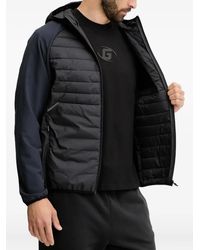 BOSS - Piumino Trapuntato Con Cappuccio - Lyst