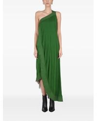 Givenchy - Asymmetric Midi Dress - Lyst