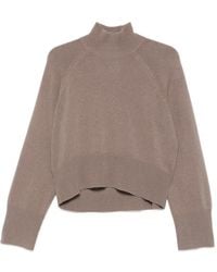 Brunello Cucinelli - Wollschildkrötenhalspullover - Lyst