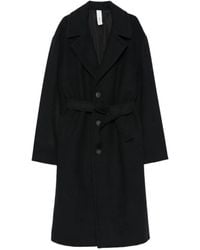 Hevò - Ostuni Belted Coat - Lyst