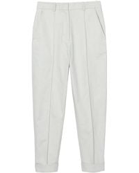 3.1 Phillip Lim - Cropped Tapered Trousers - Lyst