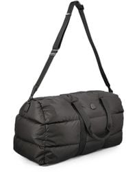 Moncler - Quilted Logo-Patch Messenger Bag - Lyst