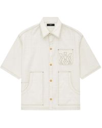 Amiri - Pocket Ma Overhemd - Lyst