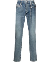 MASTERMIND WORLD - Mid-rise Slim Fit Jeans - Lyst