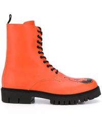 moschino boots mens