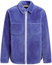 Marni - Zip-Up Jacket - Lyst