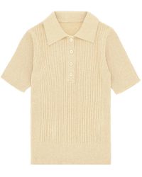 Fortela - Camille Half-Button Polo Top - Lyst