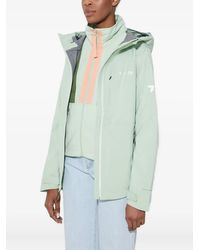 Columbia - Hooded Logo-Detail Jacket - Lyst