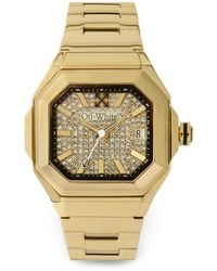 Off-White c/o Virgil Abloh - Shift Pavé 40Mm Watch - Lyst