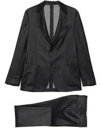 Lardini - Flower-Pin Suit - Lyst