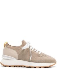 Doucal's - Knitted-upper Chunky Sneakers - Lyst