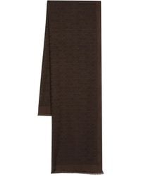 Moschino - Sciarpa Con Effetto Jacquard - Lyst