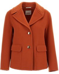 Max Mara - Single-Breasted Wool Jacket - Lyst