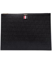 Thom Browne - Rwb Stripe Laptop Bag - Lyst