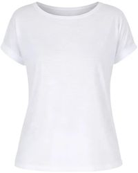 Juvia - Cuffed T-Shirt - Lyst