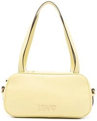 Liu Jo - Small Logo-Plaque Shoulder Bag - Lyst