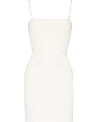 Fendi - Abito Con Scollo Quadrato - Lyst