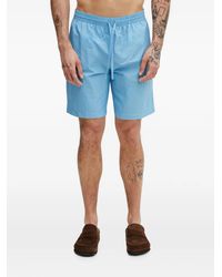 MM6 by Maison Margiela - Drawstring-Waist Swim Shorts - Lyst