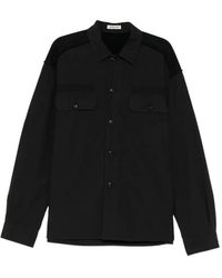 Undercover - Panelled Flap-Pocket Shirt - Lyst