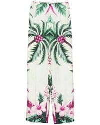 F.R.S For Restless Sleepers - Floral-Print Trousers - Lyst