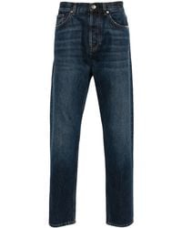 Eleventy - Tapered-Leg Jeans - Lyst