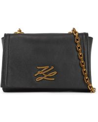Karl Lagerfeld - K/Autograph Cross Body Bag - Lyst