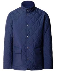 Hackett - Paddock Diamond-Quilted Jacket - Lyst