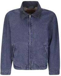 Levi's - Veste Castro En Jean À Fermeture Zippée - Lyst