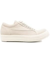 Rick Owens - Penta Star-Detail Sneakers - Lyst