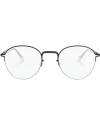 Mykita - Tate Round-Frame Glasses - Lyst