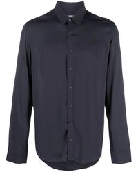Patrizia Pepe - Long-Sleeved Button-Up Shirt - Lyst